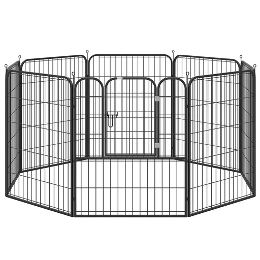 "Puppy run outdoor enclosure playpen for pet playpen playpen dog enclosure customizable shape with door Me image"