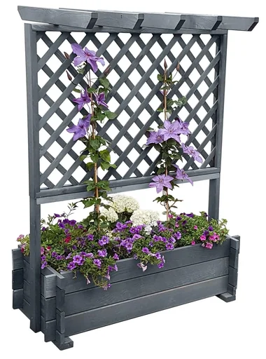 "Frames with Pergola 102/200, Grau image"