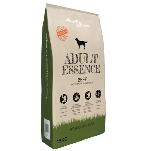 "Premium dry dog ​​food Adult Essence Beef 15 kg image"