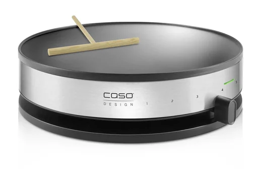 "Design Crêpe Maker "CM 1300", stainless steel, 1300 watts image"