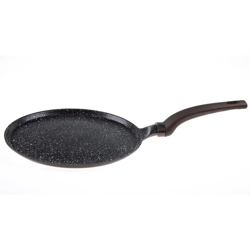 "NL Pancake Pan - Non-Stick Coating - 24cm - Burgundy image"