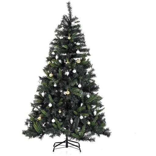 "Christmas tree 180cm fir tree 200 LEDs 745 tips image"