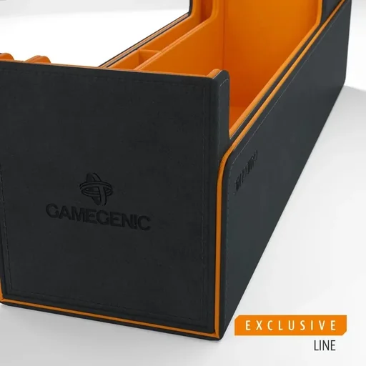 "Cards' Lair 400+ Black/Orange Convertible (EXCLUSIVE LINE) image"