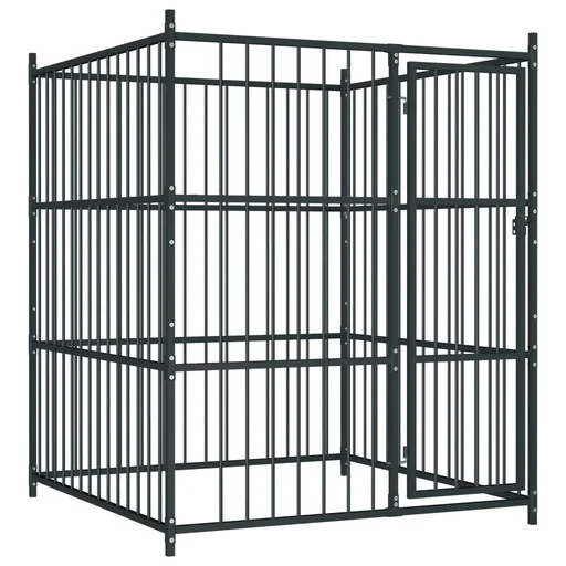 "Hundehütte Outdoor 150x150x185 cm image"