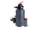 Sand filter for swimming pools up to a volume of 30 m³