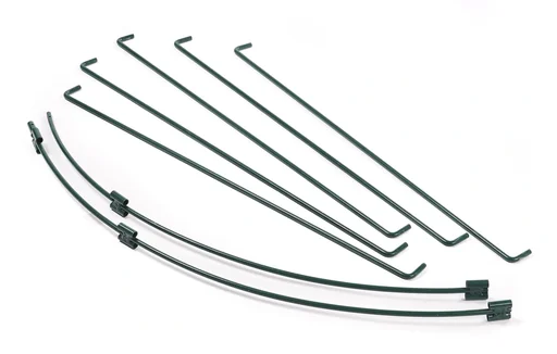 "Cold frame + chicken tunnel extension set image"