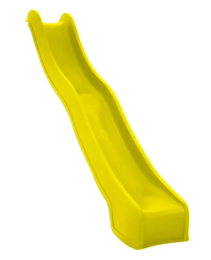 "Plastic slide 3 m yellow image"