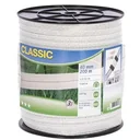 Classic barrier rope, 40M white, 9X0.20+4X0.30 stainless steel, 200M