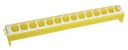 Feeding trough for chicks, plastic, 50 x 7 cm