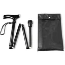 Folding walking stick