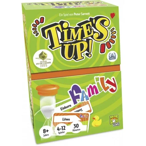 "Board game Time's Up! Family image"
