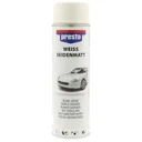 Rallye spray can, satin finish, 500 ml, color white