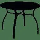 Toulouse round table, 100 cm