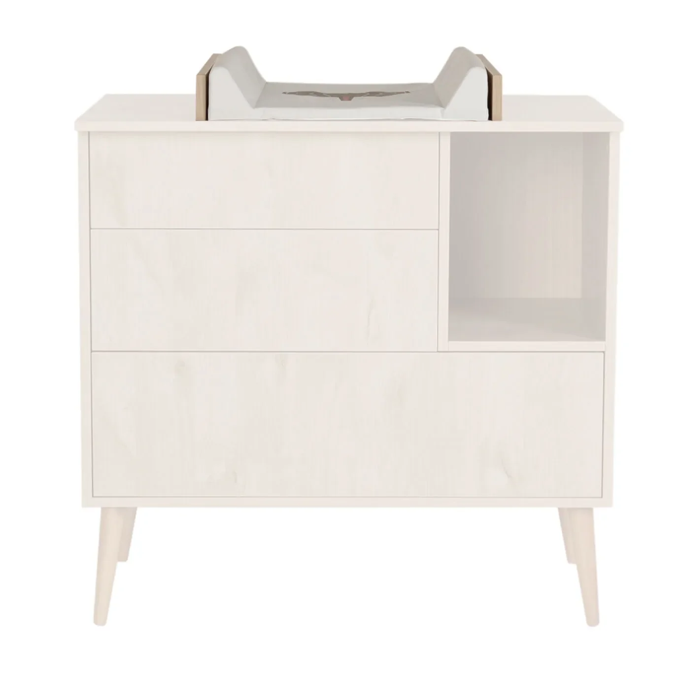 "Quax Cocoon commode - eiken natuur image"