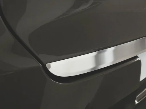 "Design cover for tailgate VW TIGUAN 2007- / stainless steel image"