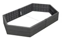 Raised bed system Stone "Ergo" extension set