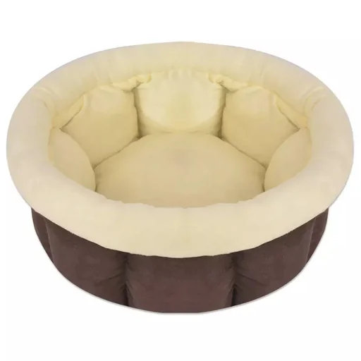 "Dog basket size L brown image"