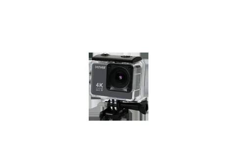 "4K action cam with WiFi, slow motion and time-lapse function image"