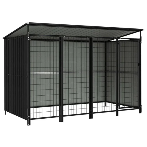 "Outdoor dog house 253x133x164 cm image"