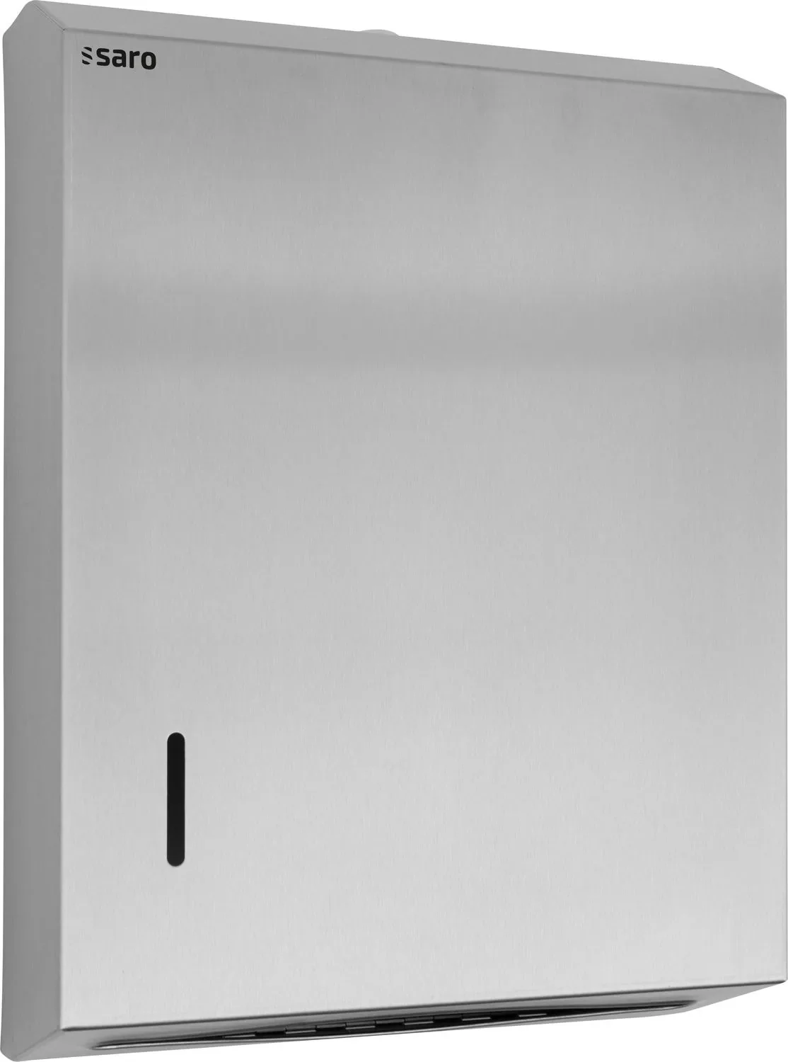 "Handdoekdispenser, papieren handdoekjes dispenser, papieren handdoek houder - Model HTD, roestvrij staal image"