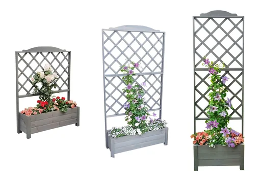 "Shelves Botanica 110 x 210 cm, Grau image"