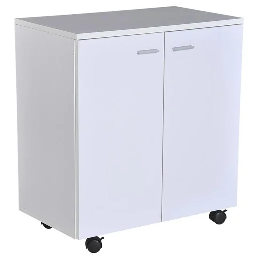 "Office cabinet with 4 wheels image"
