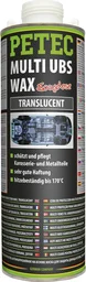 Multi onderbodembescherming USB WAX-spuitfles - transparant, 1000 ml