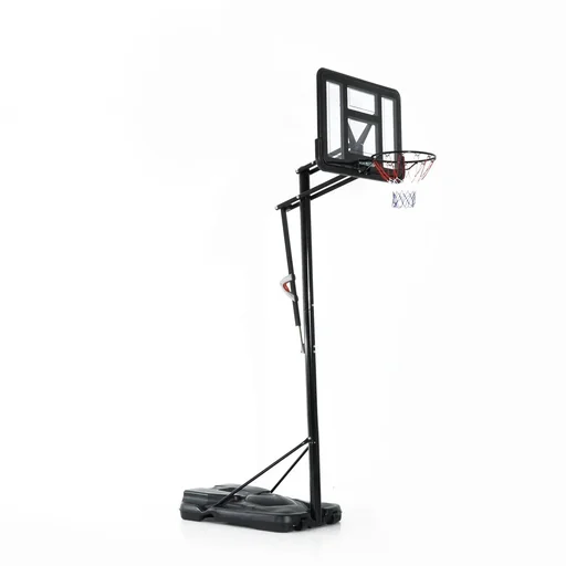 "Mobile basketball stand height adjustable image"