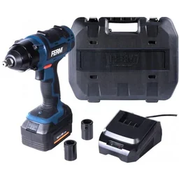 CDM1127 Li-Ion accu-slagmoersleutel - 380Nm - 18V/4.0Ah - incl. 2 doppen, oplader