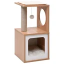 Cat scratching post with sisal scratching mat 6