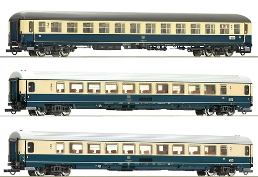 "Car set 2, 3-part: EC 24 Erasmus, DB image"