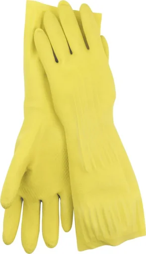 "Household gloves, yellow size 10/XL, 1 pair image"