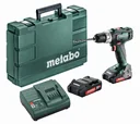 Akku-Bohrschrauber BS 18 L SET including 2 Li-Power Akkupacks 18 Volt (2,0 Ah)