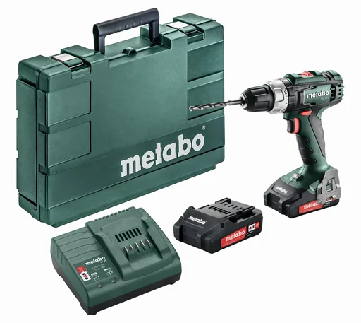 "Akku-Bohrschrauber BS 18 L SET including 2 Li-Power Akkupacks 18 Volt (2,0 Ah) image"