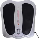 Shiatsu Foot Massager Electric Heat Function Reflexology Foot Massage 2 Modes Silver