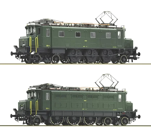 "Electrolocomotive Ae 3/6 SBB image"
