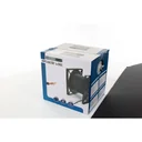 High-quality speaker cable - black - 2 x 1.50 mm² - 100 m