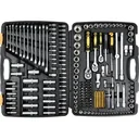 Tool set - 216 pieces - incl. case