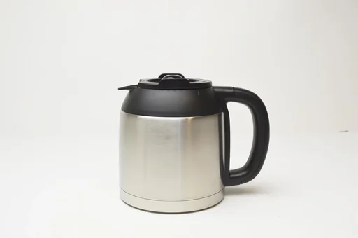 "Replacement thermos flask for stainless steel coffee machine Domo DO474K image"