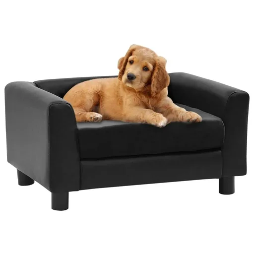 "Dog bench 60x43x30 cm plush and k image"