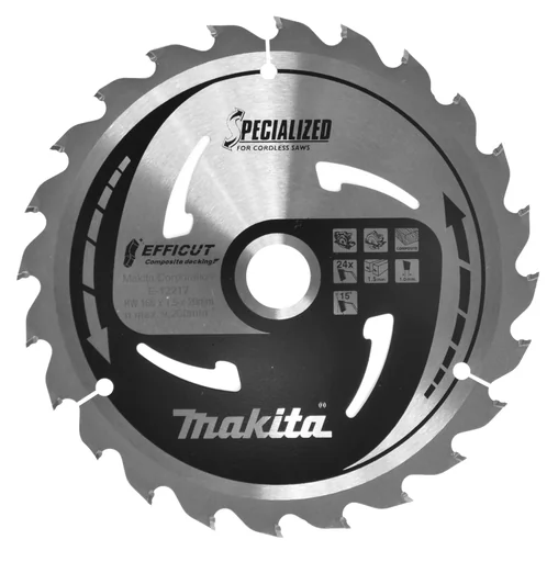 "EFFICUT saw blade 165x20x24Z image"