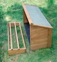 Laying nest for the chicken coop