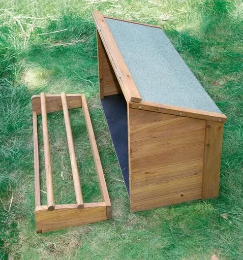 "Laying nest for the chicken coop image"