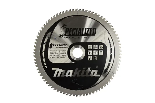 "EFFICUT saw blade 260x30x81Z image"