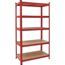 Heavy-duty shelving 180x90x40c