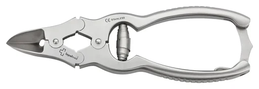 "Nail pliers side cutters with double gear ratio image"