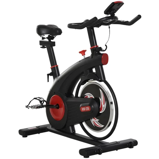 "Bicycle trainer indoor exercise bike with 8KG flywheel home gym cycling bike trainer fitness bike infinitely variable resistance S image"