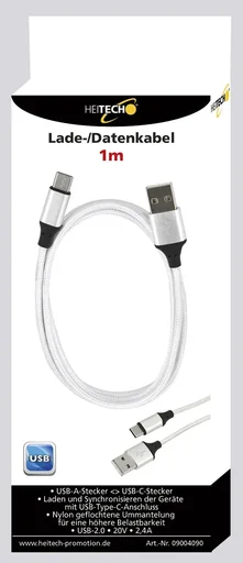 "Lade-/Datenkabel 1m, USB-C image"