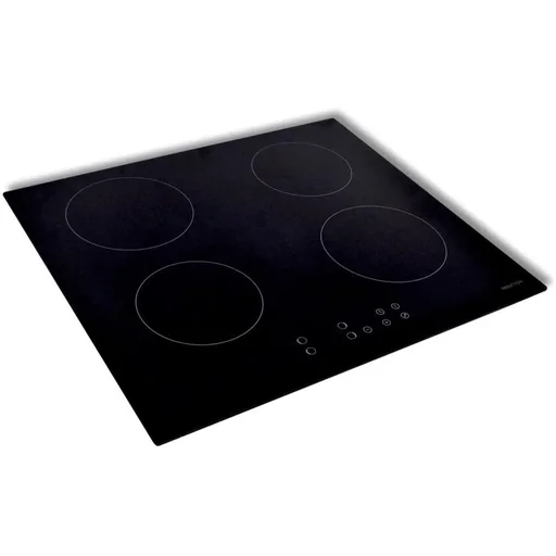 "Built-in EUROKERA glass ceramic hob with 4 burners image"