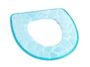 Toilet seat cushion with memory foam